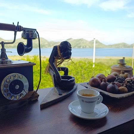 Holiday Home Haustor With Skadar Lake View بودغوريتْسا المظهر الخارجي الصورة